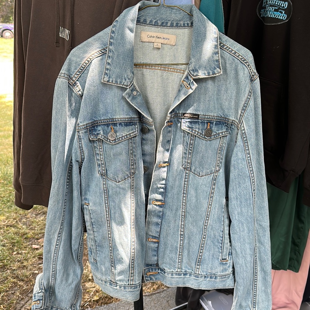 Calvin Klein jeans jacket